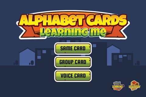 Learning Me: Alphabet Card screenshot 2