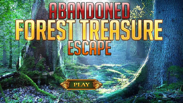 Abandoned Forest Treasure Escape