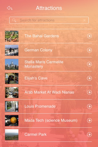 Haifa Tourism Guide screenshot 3