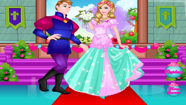 Wedding Princess - Dress Up