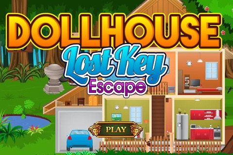 Dollhouse Lost Key Escape - náhled