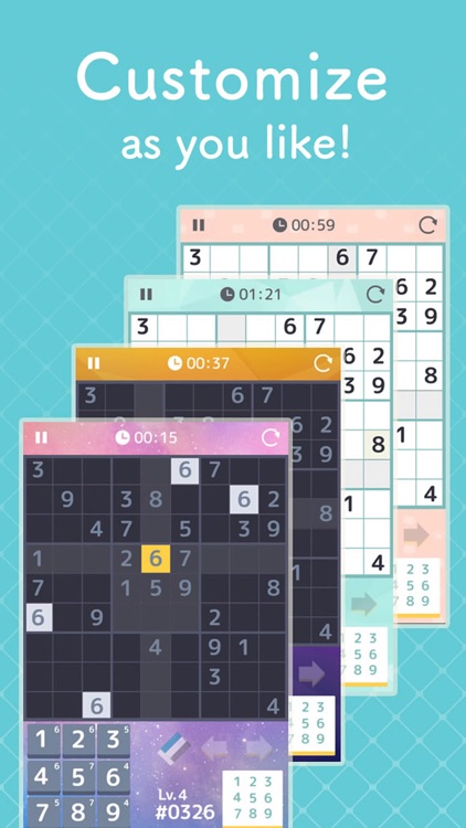 SUDOKU 1000+ screenshot-4