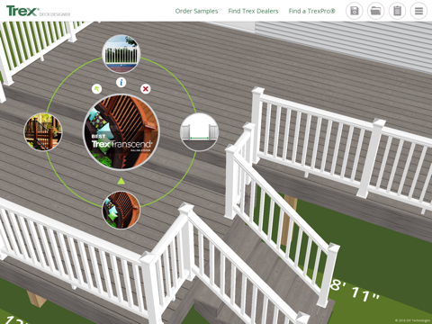 Trex Deck Designer App– Plan and create your Trex dream deck and outdoor living space! screenshot 4