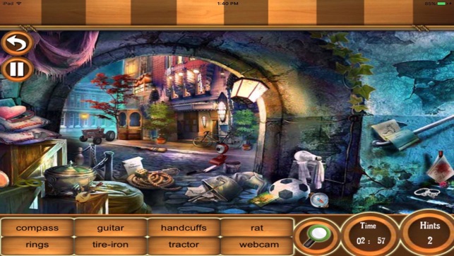 Free Hidden Objects: Secret Palace Hidden Games(圖5)-速報App