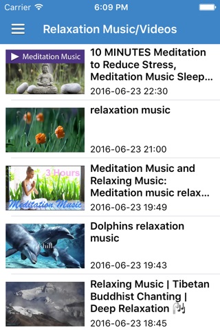 Relaxation Music Pro - Calming & Meditation Music screenshot 4