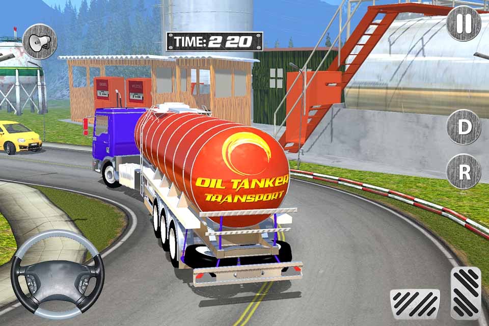 Off Road Oil Cargo Tanker 3D screenshot 2