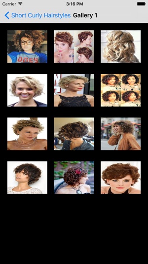 Short Curly Hairstyles(圖2)-速報App