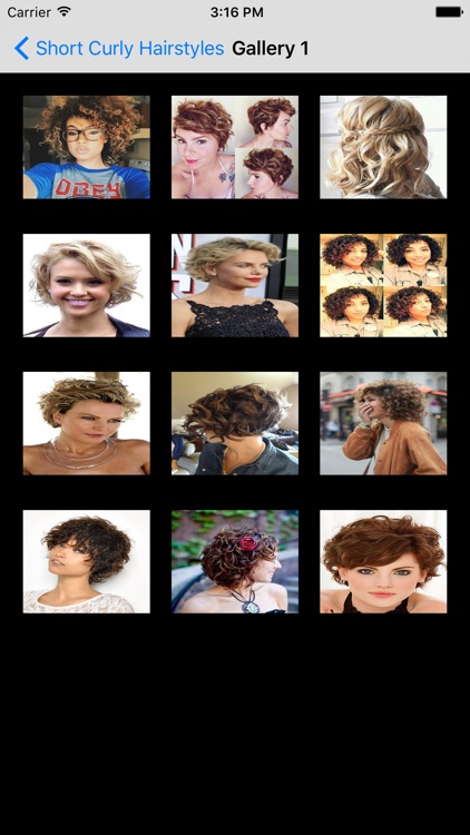 Short Curly Hairstyles