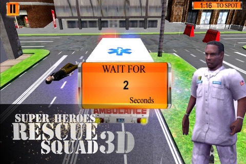 Rescue Emergency Squad 3D screenshot 2