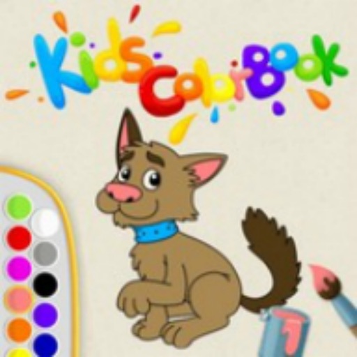 Kids coloring book - Animals version Icon