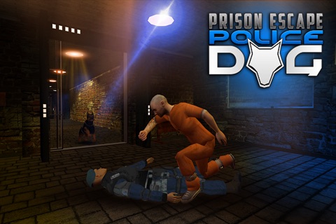Prison Escape Police Dog 3D – Jail Break Prisoners Chase Simulation screenshot 2