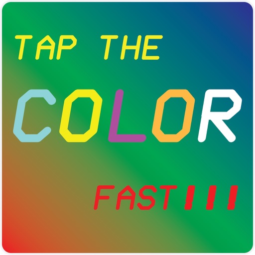 Tap The Color, Fast! iOS App