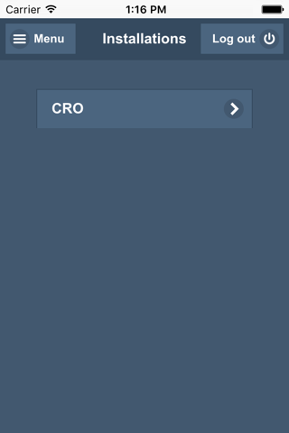 CRO Profile Manager screenshot 3
