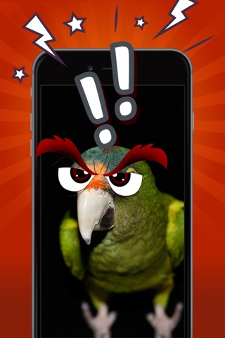Angry Face Maker Comic Sticker App screenshot 3