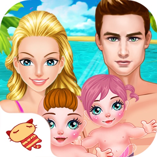 Pregnant Mermaid Baby Care - Mommy Makeup Salon/Lovely Infant Castle iOS App