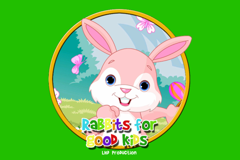 rabbits for good kids - free game screenshot 4