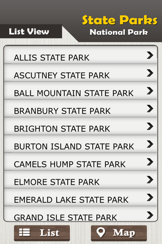 Vermont State Parks & National Park Guide screenshot 3