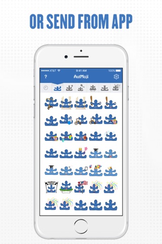 AutMoji - The World's First Autism Awareness Emoji screenshot 3