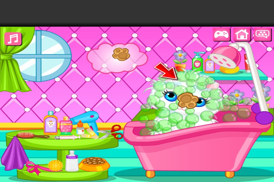 Cat Care Game screenshot 2
