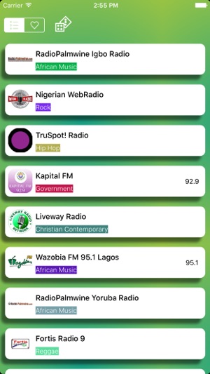 Radio Nigeria - The Most Popular AM - FM Radio Stations(圖1)-速報App