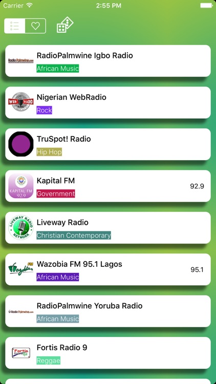 Radio Nigeria - The Most Popular AM - FM Radio Stations