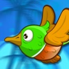 Jungle Duck Flight Adventure - FREE - Cute Flappy 3D Tap Games For Kids