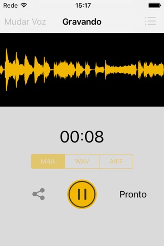 Magic Voice Change.r- funny playback record screenshot 2