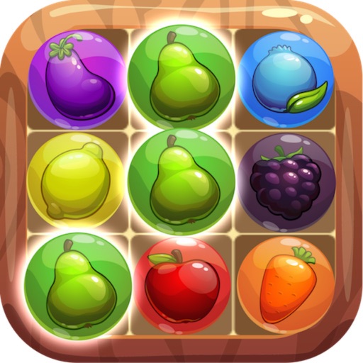 Fruit Master: Happy Garden Fun iOS App