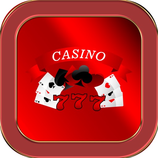 777 Casino Luck Red - Super Slots Machine icon