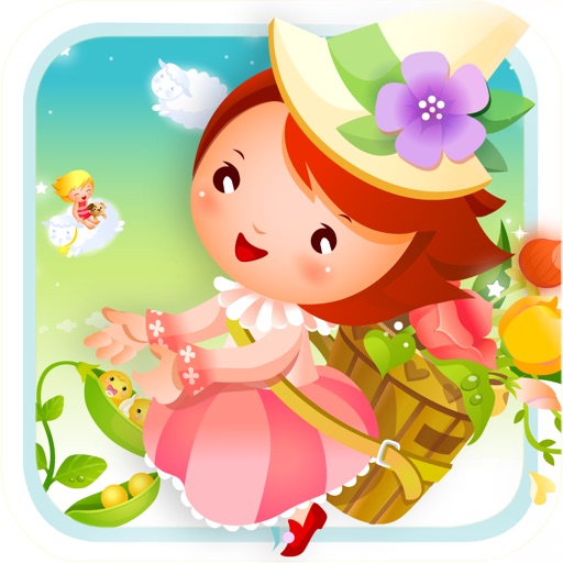 A Little Girl In Wonderland iOS App