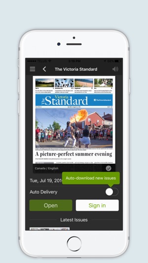 Vista (The Victoria Standard)(圖1)-速報App