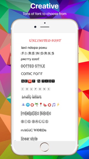 Beauty Fonts Keyboard(圖1)-速報App