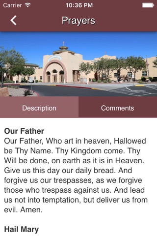 St. Elizabeth Ann Seton, LV NV screenshot 2