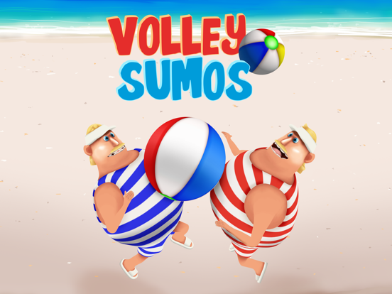 Игра Volley Sumos