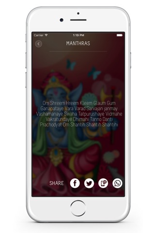 Lord Ganesha : Mantras, Stories, Songs, Wallpapers, Krishna Temples screenshot 3