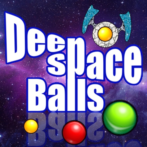 Deep Space Balls iOS App