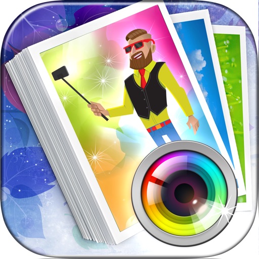Selfie Editor in Collage Maker – Edit Pic.s with Beauty Photo Filters and Re.color Camera icon