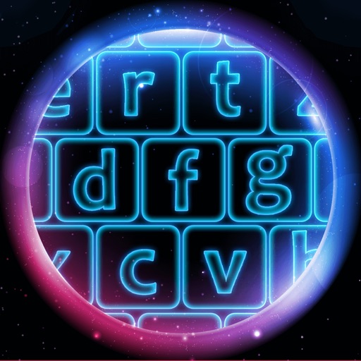 Neon Keyboards for iPhone - Emoji Keyboard Theme.s icon