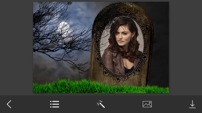 Scary Photo Frames - Decorate your moments with elegant phot(圖2)-速報App