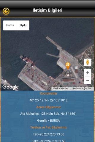 Borusan Port Mobile screenshot 4