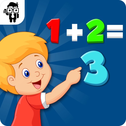 Educational Math Learning for Kids Icon