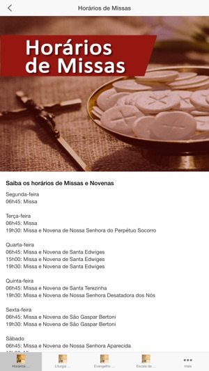 Paróquia Nossa Senhora Aparecida e Santa Edwiges(圖2)-速報App