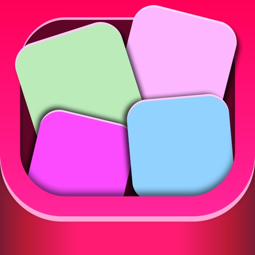 Pink Wallpaper Maker for your Home Screen - Make custom Backgrounds with colorful Frame, Shelf & Docks Icon