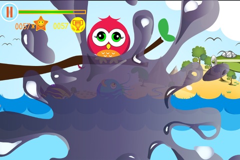 Angry Fishes and Owl screenshot 2