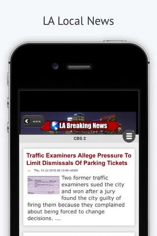 LA Local News screenshot 2