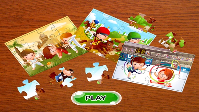 Sport and Dancing Jigsaw Puzzle Game for Kids and Toddler - (圖1)-速報App