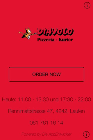 Diavolo Pizza screenshot 3