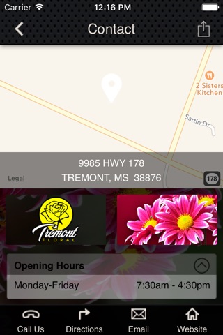 Tremont Floral screenshot 2