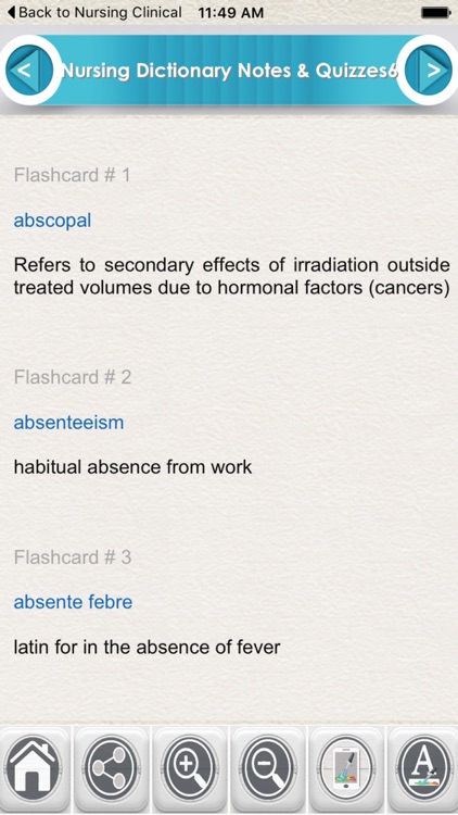Introduction to Nursing Dictionary