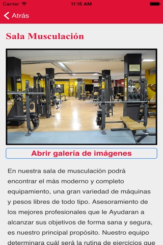 Arrayanes Fitness Center screenshot 2